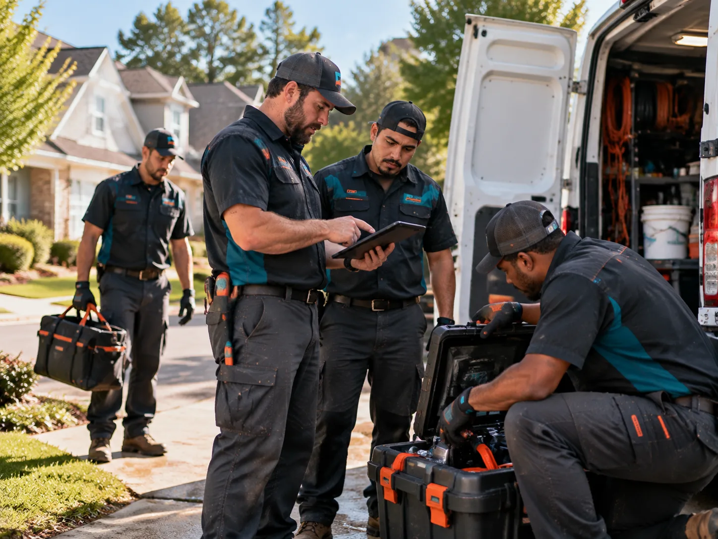 Clogged Drain Service in Stoy, IL near me